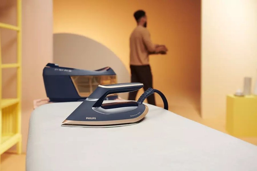 Philips PSG6066/20 PerfectCare Steam Iron Station #11