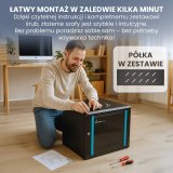 Extralink LITE 12U 530X400 WALL-MOUNTED RACKMOUNT CABINET BLACK Fritst�ende/v�g-/gulvmonteret stativ Sort #6