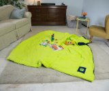 Coleman Heaton Peak 220 Voksen Rektangul�r sovepose Bomuld, Polyester Bl�, Gul #8