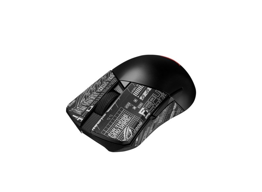 ASUS ROG Gladius III Wireless AimPoint mus Spil Hjre hnd RF Wireless + Bluetooth + USB Type-A Optisk 36000 dpi #6