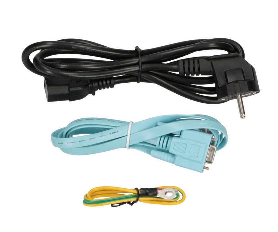 FiberHome S5800-28T-X-PE-AC netvrksswitch Administreret L2/L3 Gigabit Ethernet (10/100/1000) Strm over Ethernet (PoE) 1U Sort, Gr #5