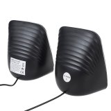 Computerhjttalere 6W USB minijack Sort Audiocore AC835 LED #4