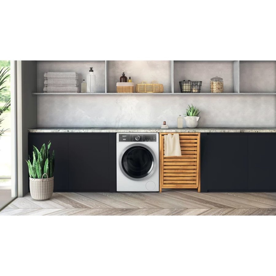 Hotpoint H8 W946WB EU vaskemaskine Front-lsning 9 kg 1400 rpm Hvid #9