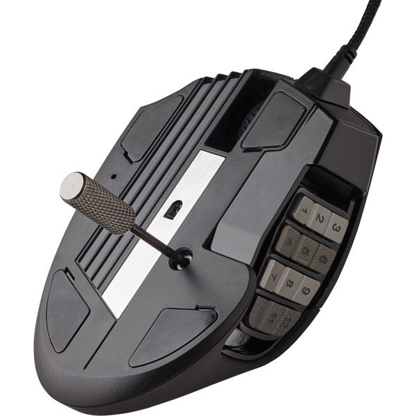 Corsair Scimitar RGB Elite mus Hjre hnd USB Type-A Optisk 18000 dpi #10