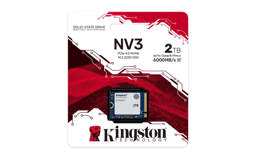 Kingston Technology 2000G NV3 M.2 2230 NVMe SSD #3