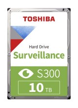 Toshiba S300 Surveillance harddisk 10 TB 7200 rpm 256 MB 3.5