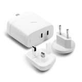 Native Union 67W Dual USB-C Fast GaN PD Wall Charger White #3