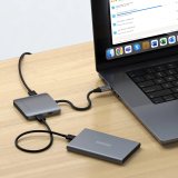 Satechi Hub w/ Power Delivery, 4 x USB-C 3.2 #9