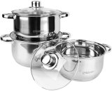 Zestaw garnk�w 6 element�w MR-2020-6M MAESTRO #1