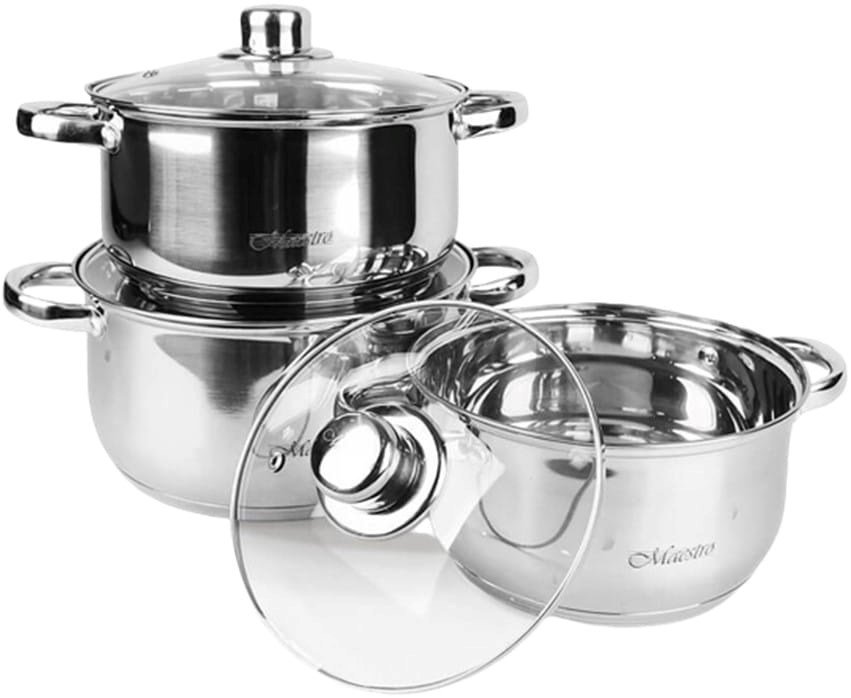 Zestaw garnk�w 6 element�w MR-2020-6M MAESTRO #1