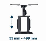 Gembird WM-55ST-01 tv-beslag 139,7 cm (55
