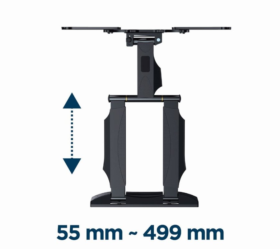 Gembird WM-55ST-01 tv-beslag 139,7 cm (55