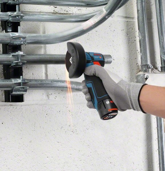 Bosch GWS 12V-76 Cordless Angle Grinder #4