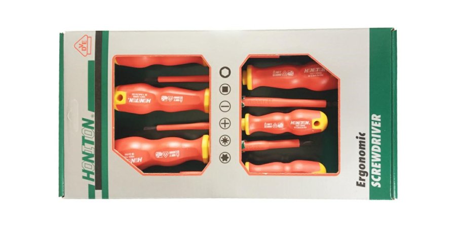 HONITON SCREWDRIVER KPL. 6pcs. FOR ELECTRICIAN #2
