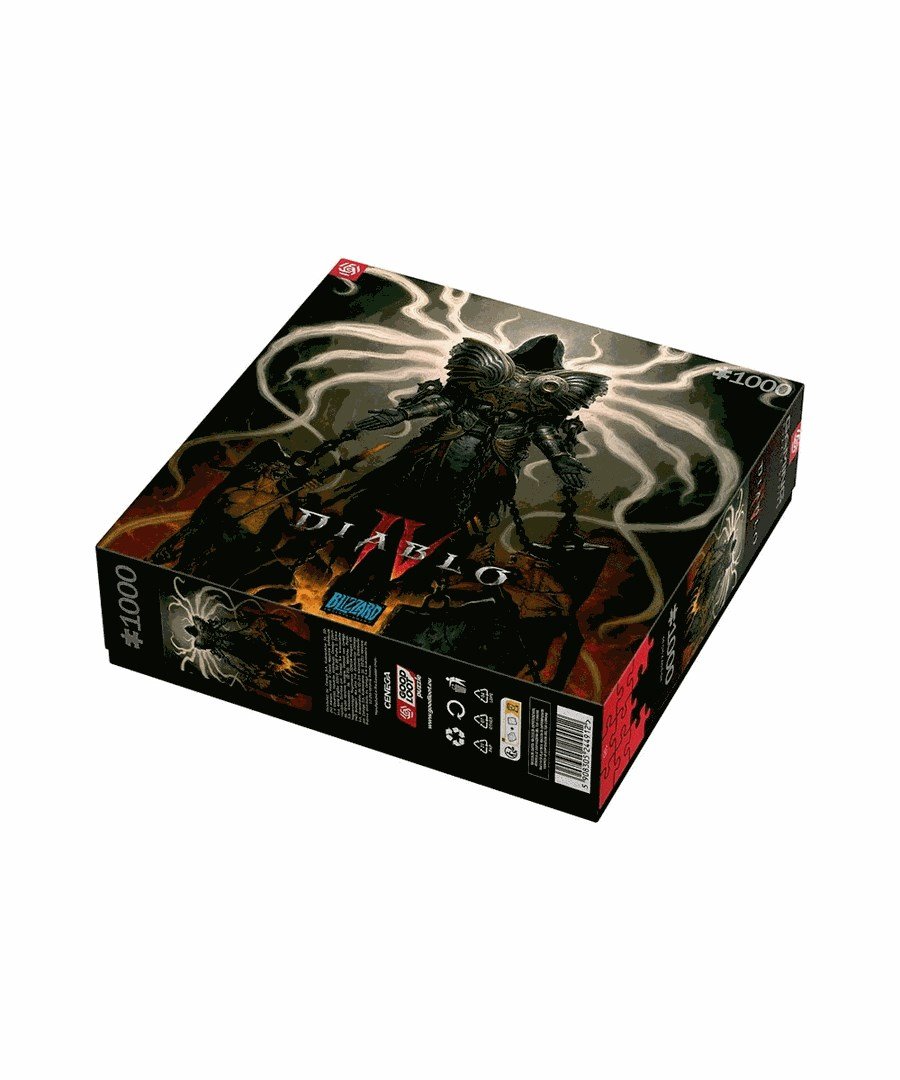 Good Loot Gaming-puslespil: Diablo IV Inarius-puslespil (1000 brikker) #3