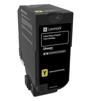 Lexmark 74C20Y0 tonerpatron 1 stk Original Gul #3