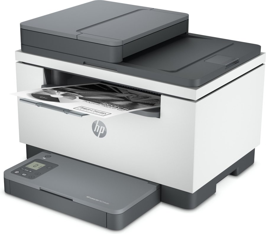 HP LaserJet MFP M234sdn Printer, Sort og hvid, Printer til Sm� kontorer, Print, kopiering, scanning, Scan til e-mail; Scan til PDF; Kompakt st�rrelse; Energibesparende; Hurtig tosidet print; 40-arks ADF #2