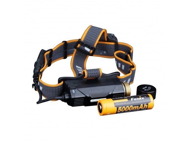 Fenix HP25R V2.0 lommelygte Sort, Gul Hovedbnd lommelygte LED #5