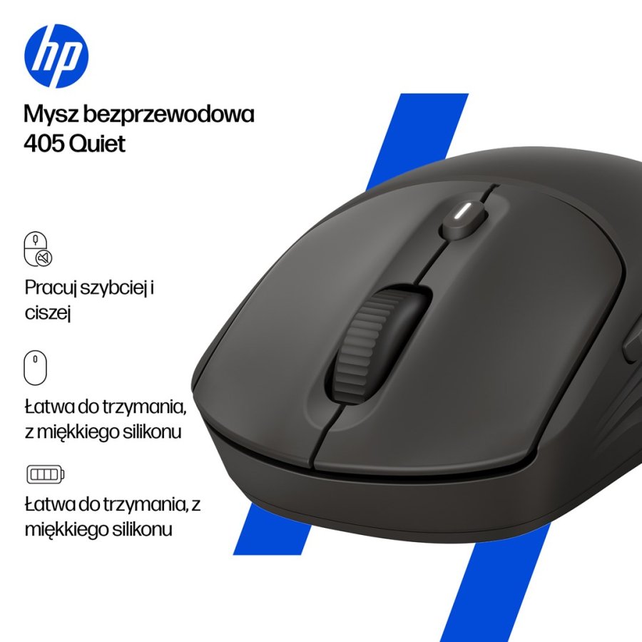 HP 405 Quiet Wireless Mouse #7
