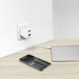 DICOTA D32069 oplader til mobil enhed Laptop, Smartphone Hvid Vekselstrm Hurtig opladning Indendrs #7