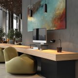 Monitor-/laptopstativ Maclean, maks. 20 kg, (500 x 260 x 122 mm), MC-933 #18