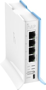 Mikrotik RB941-2ND-TC WLAN adgangspunkt 300 Mbit/s Bl�, Hvid #1