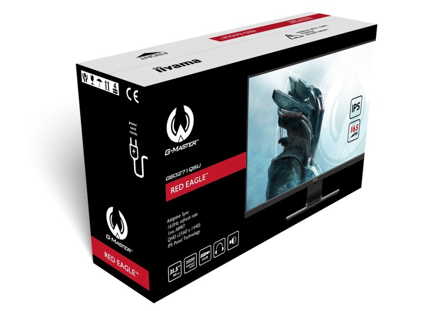 iiyama G-MASTER GB3271QSU-B1 computerskrm 80 cm (31.5