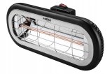 NEO TOOLS 90-032 elektrisk varmeapparat Infrard Indendrs & udendrs 2000 W Sort #2