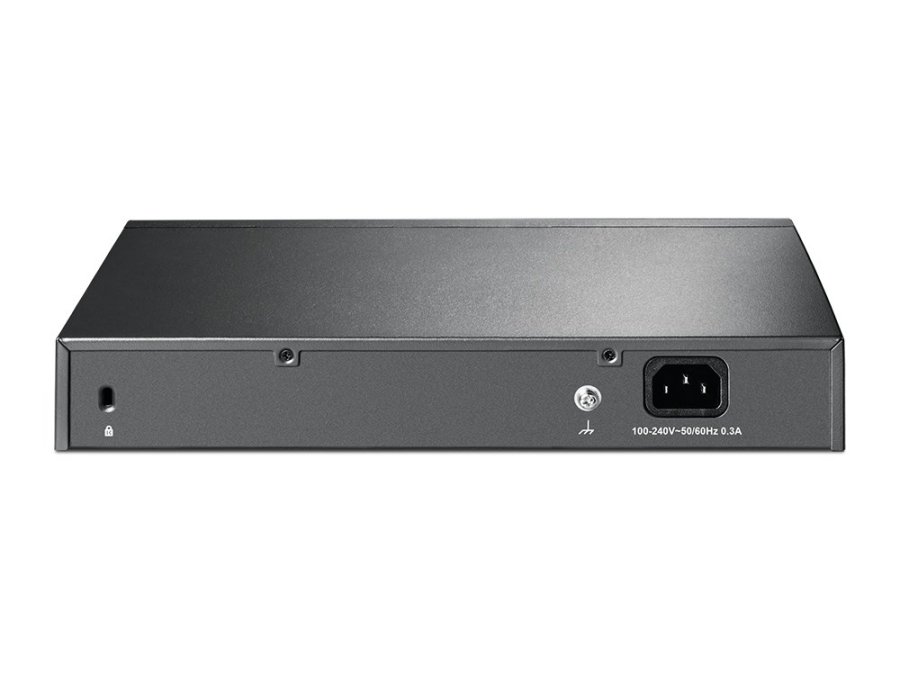 TP-Link TL-SF1016DS netv�rksswitch Ikke administreret Fast Ethernet (10/100) 1U Sort #3