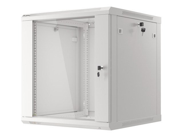 Lanberg WF01-6612-10S stativ 12U Vgmonteret stativ Gr #9