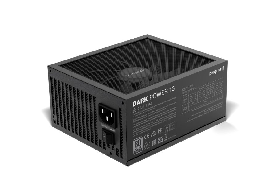 be quiet! Dark Power 13 enhed til str�mforsyning 1000 W 20+4 pin ATX ATX Sort #2