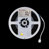 LED-strimmel V-TAC VT-2835 120 CCT 60LED 24V 14W/m 3000-6500K 1550lm (SKU 2897) #4