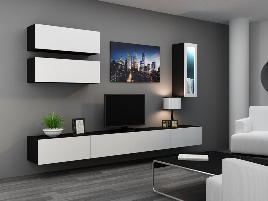 Cama RTV VIGO140 c/b TV stativ & underholdningscenter #9