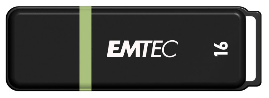 Emtec K100 USB-n�gle 16 GB USB Type-A 2.0 Sort, Flerfarvet #10