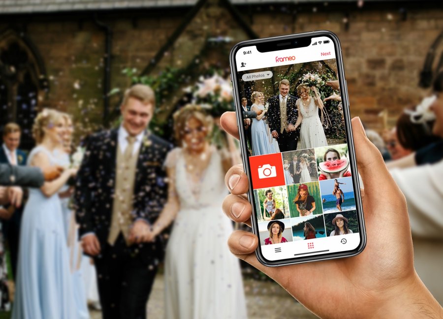 Denver PFF-1037B digital fotoramme Sort 25,6 cm (10.1