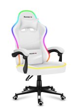Gaming-stol - Huzaro Force 4.4 RGB White #4