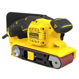 Stanley FMEW204K transportabel slibemaskine Bnd slibemaskine 380 rpm Sort, Gul #1