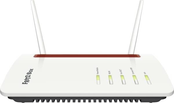 Box FRITZ! 6850 4G tr�dl�s router Gigabit Ethernet Dual-band (2,4 GHz / 5 GHz) Hvid #1