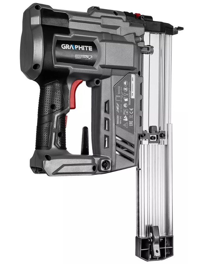 Graphite 2-i-1 Energy+ 18V Li-Ion batteridrevet hftemaskine uden batteri #3