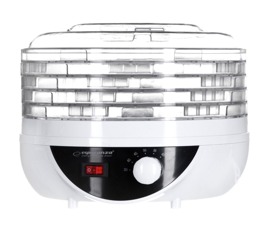 Esperanza EKD002 hydreringsmaskine til mad Sort, Transparent, Hvid 250 W #5