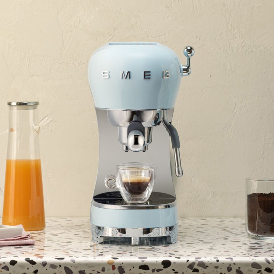 Hurtig manuel kaffemaskine Smeg ECF02PBEU Bl 1,1 L #19