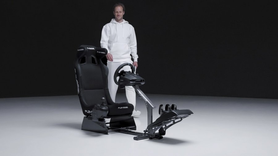 Playseat Evolution PRO - ActiFit Universal gamingstol Polstret sde Sort #22