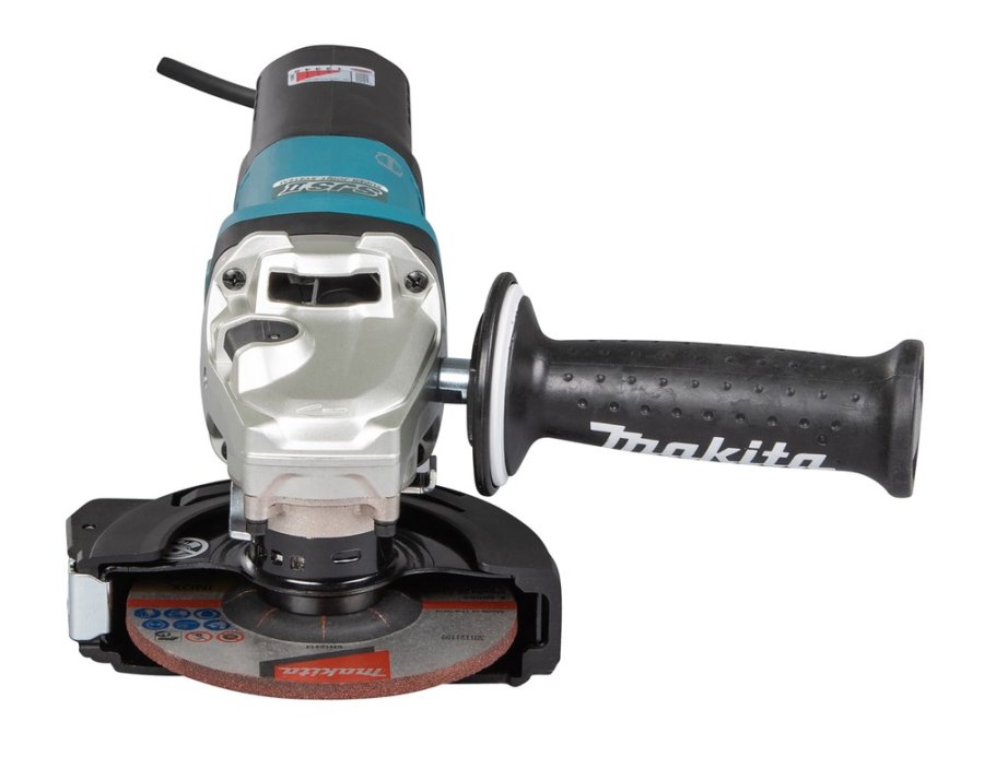 MAKITA GRINDER ANGLE.125mm GA5093X01 1900W PADDLE SWITCH, REG. RPM, BRAKE #16