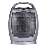 Noveen PTC09 Indendrs Gr 1500 W Blser med elektrisk omrdevarmer #4