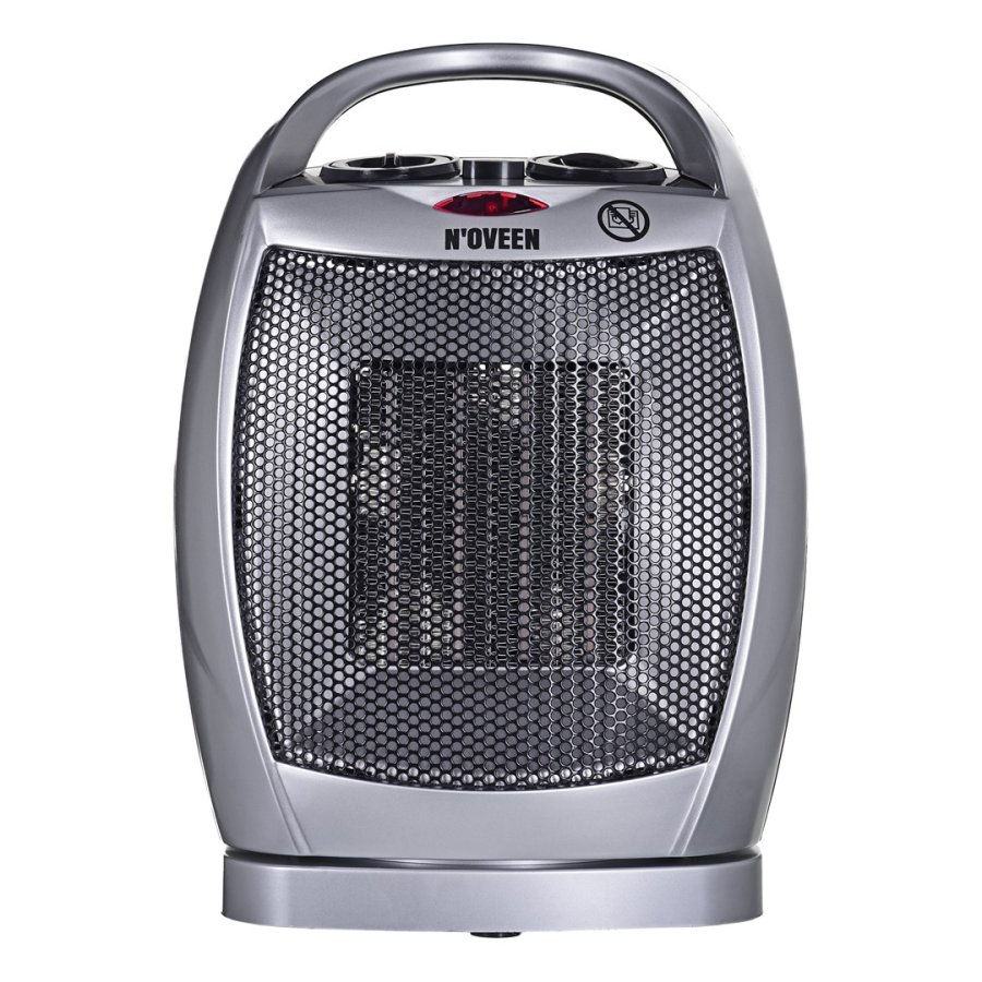 Noveen PTC09 Indendrs Gr 1500 W Blser med elektrisk omrdevarmer #4