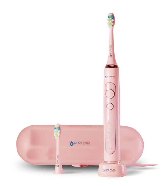 OROMED ORO-SONIC NEXT PINK lyserd sonisk tandbrste #2