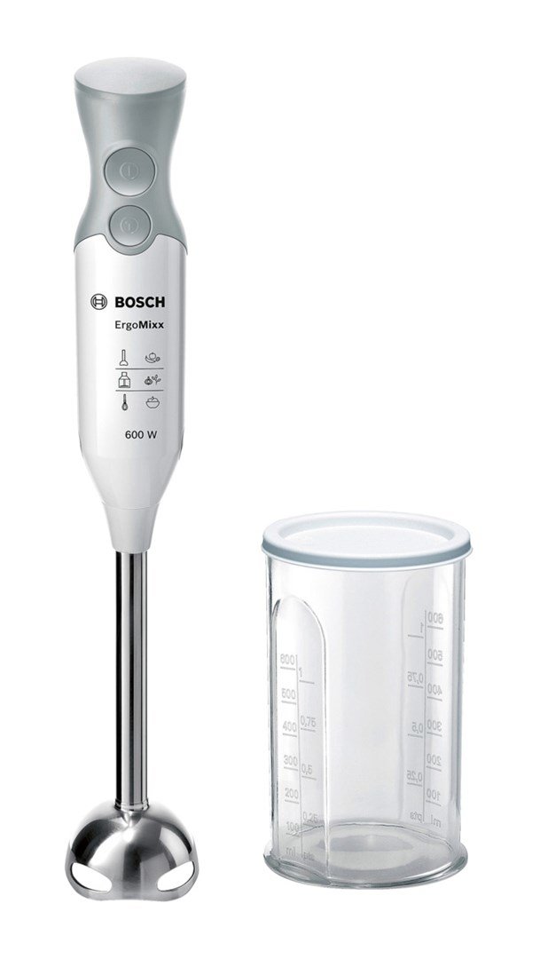 Bosch MSM66110 blender Nedsnkning blender 600 W Gr, Hvid #1