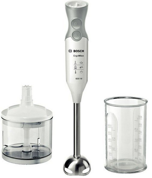Bosch ErgoMixx MSM66120 Nedsnkning blender 600 W Gr, Hvid #1