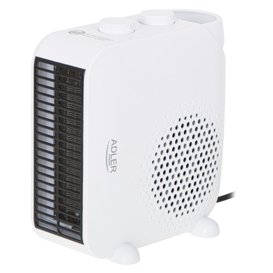 ADLER VARMLUFTVARMER AD 7725W HVID #1