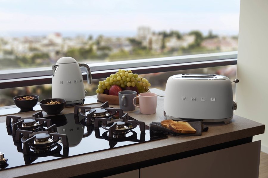 Kedel Smeg KLF03WHMEU Rustfrit stl Hvid 2400 W 1,7 L #15